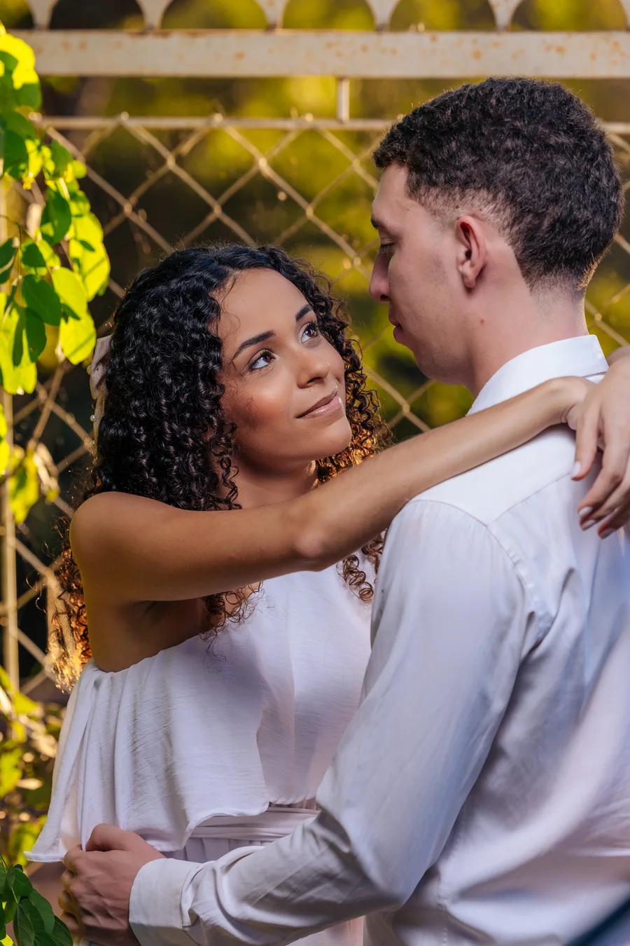 Giovana e Davi: um dia para guardar