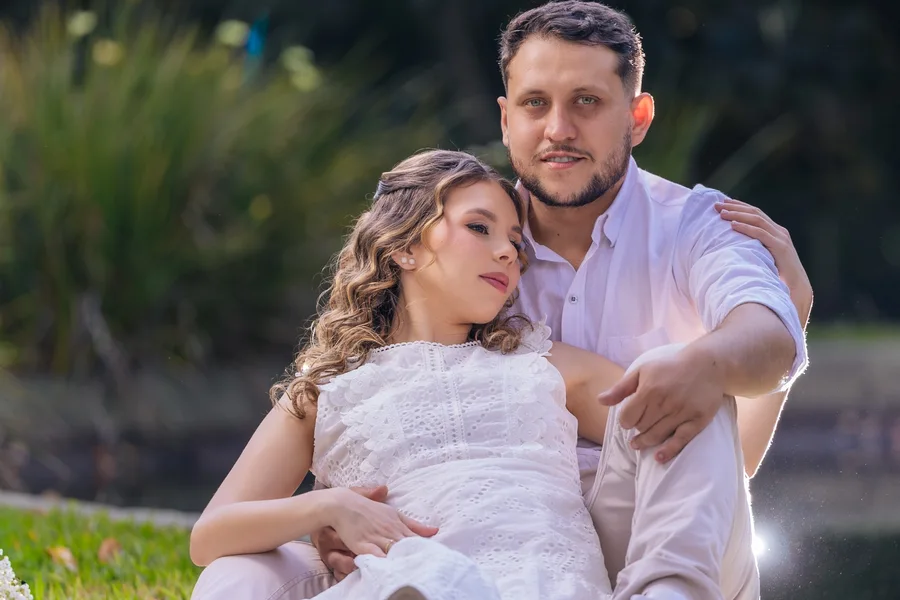 Isadora e Leonardo: um encontro cheio de alegria