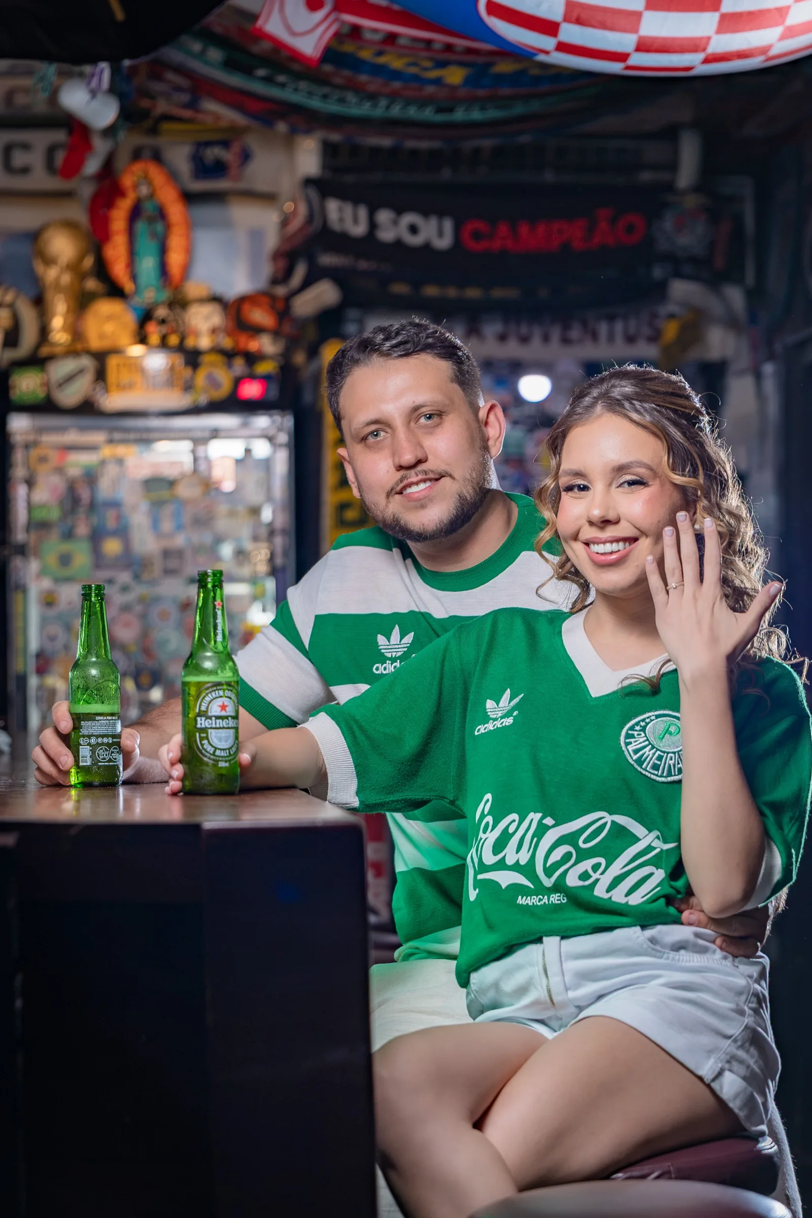 Isadora e Leonardo: um encontro cheio de alegria 13